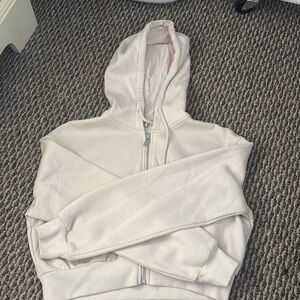 DIVIDED cropped hoodie
